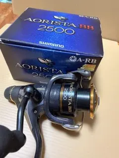 SHIMANO AORISTA BB 2500 スピニングリールのサムネイル