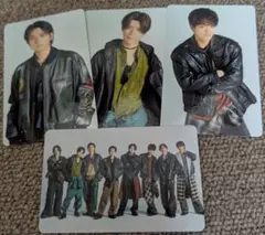 timelesz Steal The Show レシピ 3形態同時購入特典トレカ