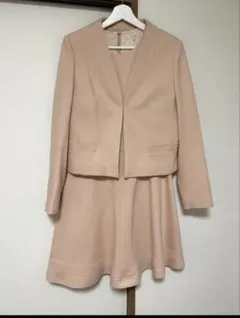 ノーカラージャケット セットアップ