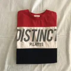⑪PINK latte ピンクラテ／Tシャツ／XS 150