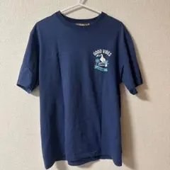 GOOD VIBES Tシャツ ネイビーのサムネイル