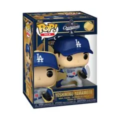 funko pop MLB ロサンゼルスドジャース　山本由伸　2025MVPのサムネイル
