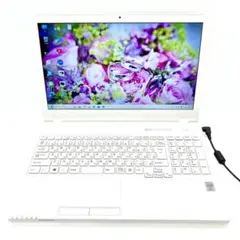 ⭕今だけ特価⭕極上美品✨ブルーレイ SSD Windows11 ノートパソコン白