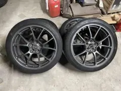 【希少】TWS T66-F 18インチ　PCD100 225/40R18 状態良 希少】TWS T66-F 18インチ PCD100 225/40R18 状態良 - メルカリ