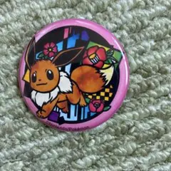 缶バッジ イーブイ ポケモン