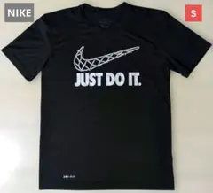 NIKE DRI-FIT Tシャツ ブラック Ｓサイズ ナイキ 　Nikeのサムネイル