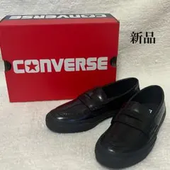 【CONVERS】新品 コインローファー ブラック オールスターのサムネイル