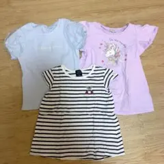 petit main any FAM Tシャツ 3枚セット 120 女の子