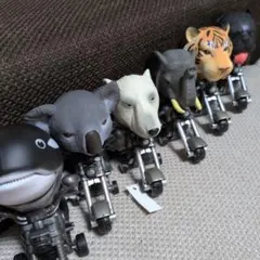 動物デザイン フィギュア 13体セット　アニマルライダー 動物デザイン フィギュア 13体セット アニマルライダー Amazon