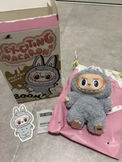 正規品・未開封 Labubu マカロン.have a seat .enery6箱 2025年最新】PopMart labubu macaron マカロン ラブブの人気アイテム