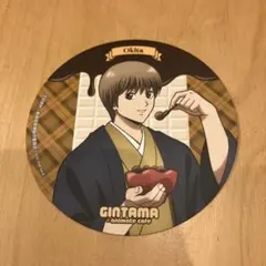 銀魂 沖田総悟　アニメイトカフェコラボ　コースター