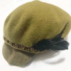 ばらいろのぼうし キャスケット