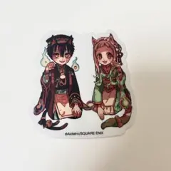 地縛少年花子くん　化け猫旅館花子亭カフェ　フード特典　花子くん　やしろ寧々