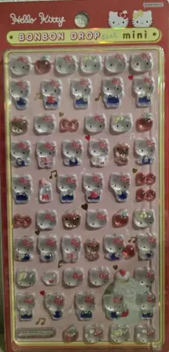 【正規品】 ボンボンドロップシール ミニ キティ キティちゃん 即日発送