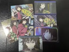 鬼滅の刃 冨岡義勇 ブロマイド 7枚セット