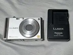 Panasonic LUMIX DMC-FS20 デジカメ コンデジ 充電器付のサムネイル