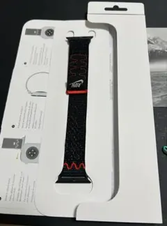Apple純正NIKEスポーツループ46MM ミッドナイトブラック