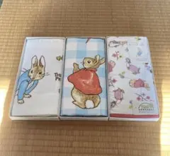 ピーターラビット タオル 3枚セット　三菱UFJ信託銀行