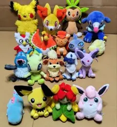 ポケモン ぬいぐるみセット 20体以上