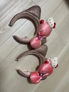 キティちゃん グリッターカチューシャ　ユニバ