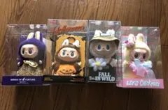 POP MART THE MONSTERS LABUBU 4個セット