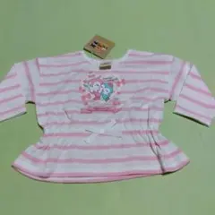 ドキンちゃん　長袖Tシャツ　80cm