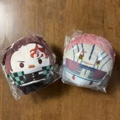 鬼滅の刃　ふわコロりん10 炭治郎、猗窩座2体セット