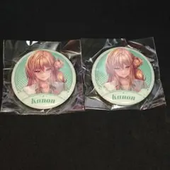 アマカノ3 柳木叶夢 缶バッジ