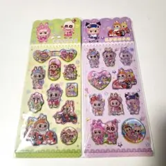 確認用ラブブ 水シール