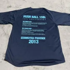た*け様 RUSH BALL 15th 公式記念Tシャツ ネイビー Umbroのサムネイル