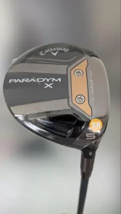 新品 キャロウェイ パラダイムX 5W 18° 純正ベンタス SRのサムネイル