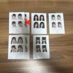 はじめましてせじゅです。のWチャンス賞 集合チェキ購入の際はいくらで