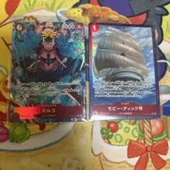 エース　シークレット　マルコ　モビーディック号　パラレル　決戦の刻 マルコ モビーディック号 パラレル 決戦の刻 - メルカリ