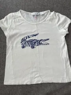 LACOSTE キッズ Tシャツ ホワイト　4のサムネイル