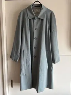 【極美品】Y's ワイズ　コート　ステンカラー　ロング　ヨウジヤマモト　ウール 2025年最新】Yohji Yamamoto ロングコートの人気アイテム - メルカリ