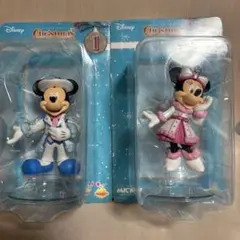 ディズニー クリスマスオーナメントくじ 2022 ミッキー & ミニー