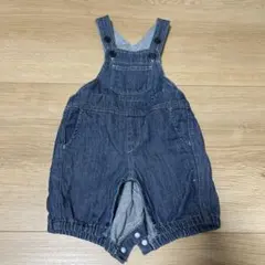 【即購入可】 BREEZE デニムオーバーオール　70サイズ