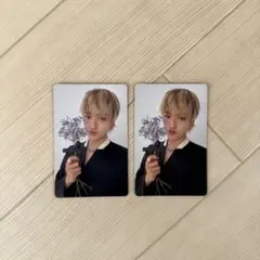 TREASURE REBOOT アルバム トレカ ハルト 2枚セット