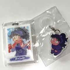 忍たま乱太郎　久々知　アクキー　めじるしアクセサリー　2点セット