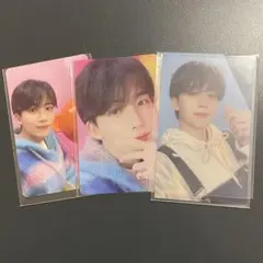 ジョンハン DREAM ユニバ weverse C盤 特典 トレカ