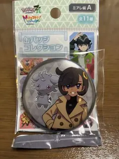 ポケットモンスターZA M次元ラッシュ 缶バッジ ミアレ編A マチエールのサムネイル