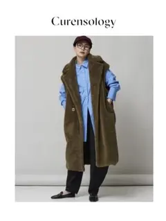 Curensology 【PELLESSIMO】 ボアロングベスト 2025年最新】pellessimoの人気アイテム - メルカリ