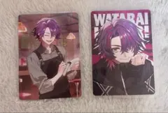 にじさんじ VOLTACTION 渡会雲雀 カレー カード