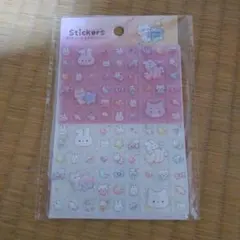 キラキラアニマル　タイルシール