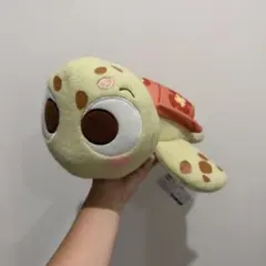 ファインディング・ニモ ミルキーボアぬいぐるみ スクワート