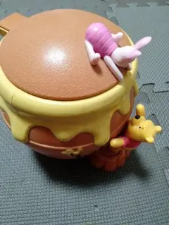 くまのプーさん　マルチボックス&ポップコーンバケット　ディズニーリゾート　レトロ