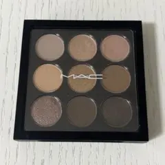 MAC アイシャドウパレット×9 アンバータイムズナイン