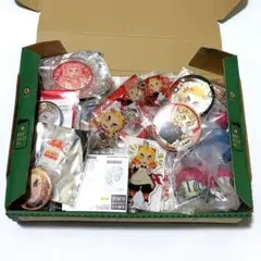 鬼滅の刃 缶バッジ アクキー セット 煉獄 猗窩座 等無限列車〜遊郭 38個