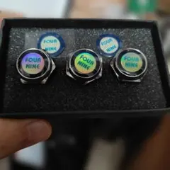 FOUR NINE カーアクセサリー 3個セットのサムネイル