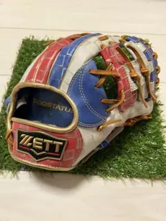 ZETT 日本製 プロステイタス オーダー 軟式用 内野手用 平野恵一型